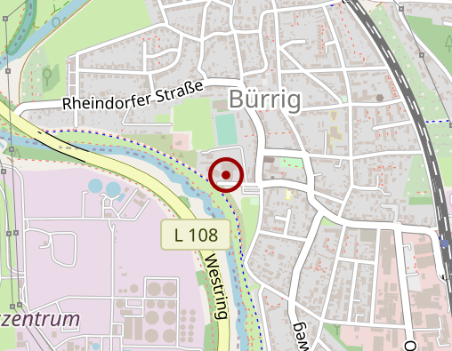 Karte: Lebenshilfe - Werkstätten Leverkusen Rhein-Berg gGmbH