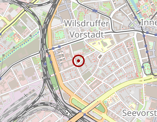 Karte: Vitanas Senioren Centrum Am Sternplatz