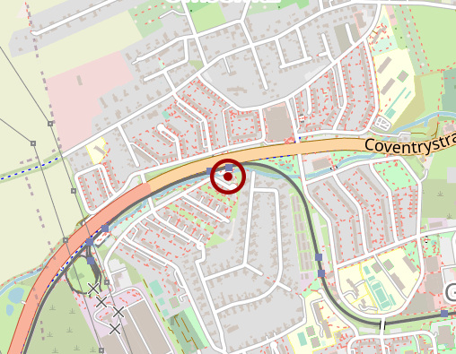 Karte: Schäfer Kathleen Physiotherapie