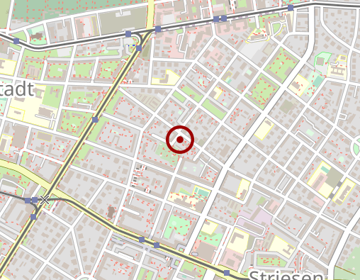 Karte: Psychosozialer Trägerverein Sachsen e.V. Ergotherapie