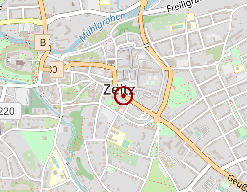 Karte: Residenz am Altmarkt