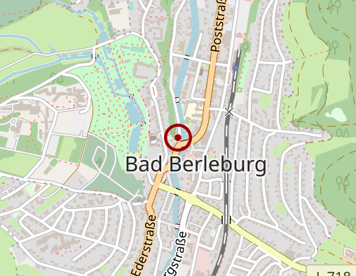 Karte: Mobile Schwestern in Wittgenstein GmbH