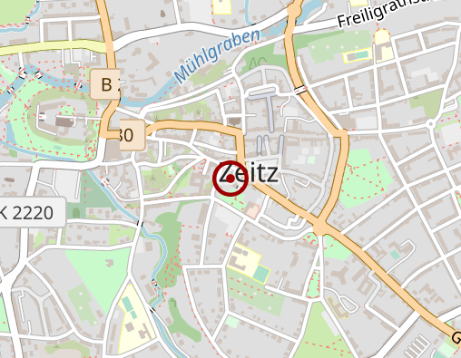 Karte: Priv.Obere Apotheke zum Mohren