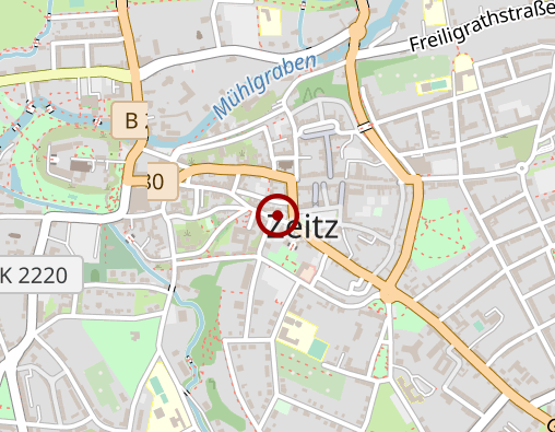 Karte: Schwanen-Apotheke