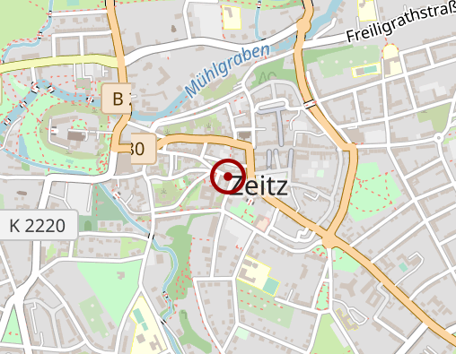 Karte: Physiotherapie