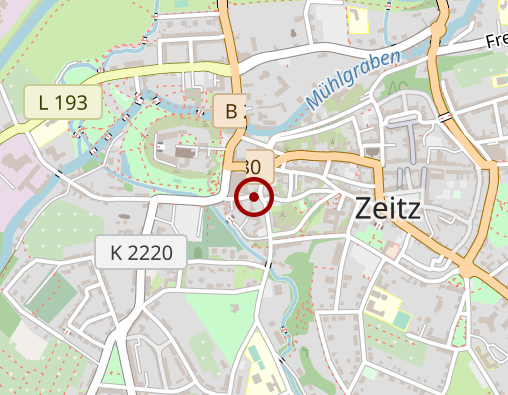 Karte: Brühl-Apotheke