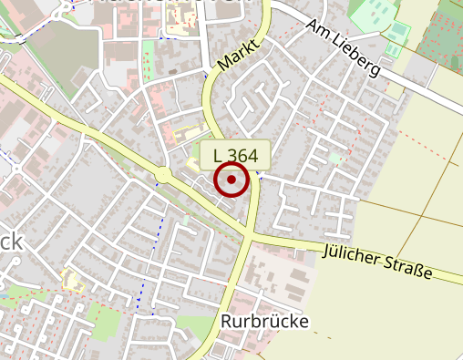 Karte: Lambertus - Seniorenzentrum Hückelhoven Regelbereich