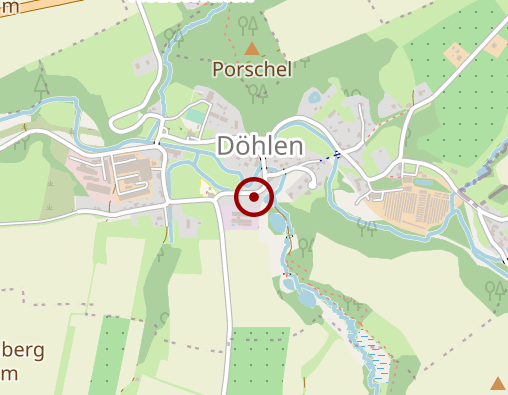 Karte: Diakonisches Werk Rochlitz e.V. Außenwohngruppe