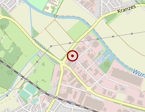 Karte: Dohmen Achim Bestattungen GmbH, Haus des Abschieds