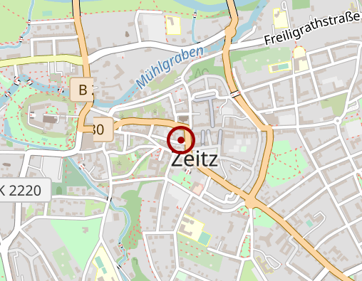 Karte: Kluge Kathrin