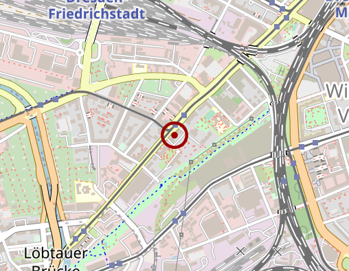 Karte: Haus Löbtau -Kurzzeitpflege-