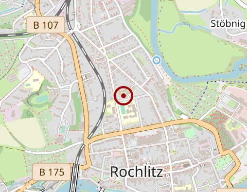 Karte: Pflege- und Servicezentrum - Altenpflegeheim