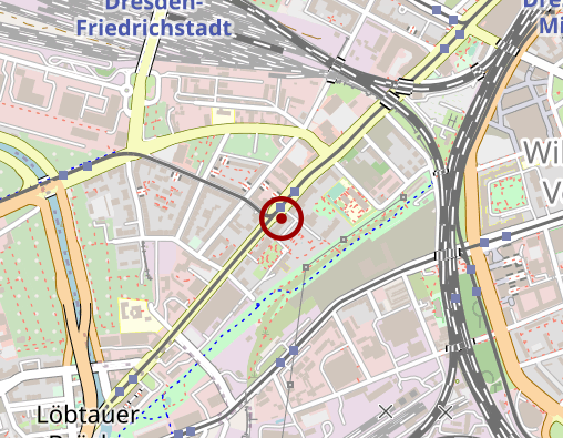 Karte: Tscharntke Ellen Praxis für Physiotherapie