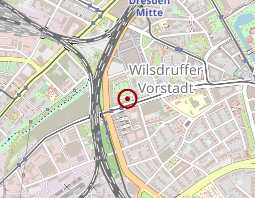 Karte: Wohnpark Elsa Fenske -Pflegeheim-