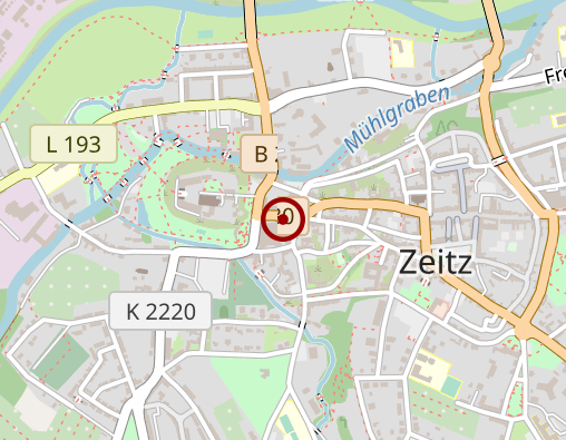 Karte: Sanitätshaus Stolze GmbH