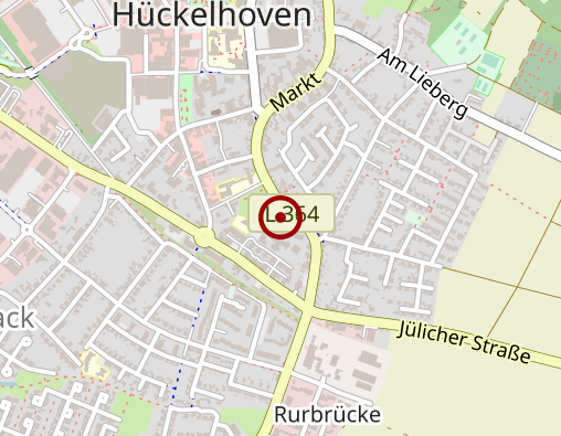 Karte: Lambertus Tagespflege Hückelhoven