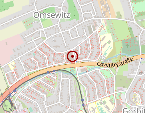 Karte: Center-Apotheke Gorbitz