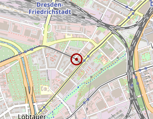 Karte: Praxis für Physiotherapie Ellen Tscharntke