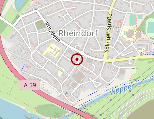 Karte: Rheindorfer-Apotheke