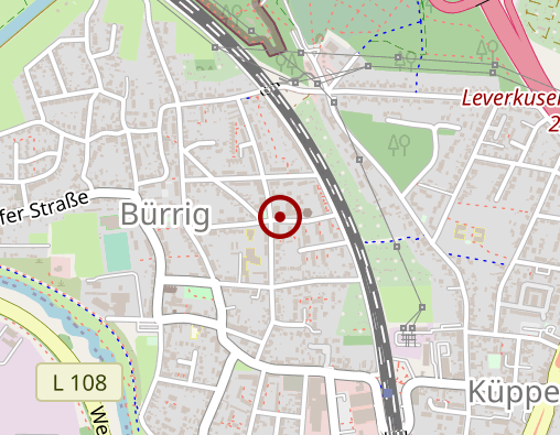 Karte: Ev. Seniorenzentrum Bürrig