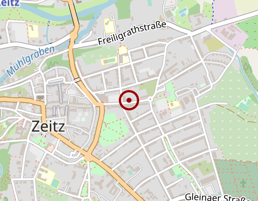 Karte: Sanitätshaus Vital in Zeitz GmbH & Co.KG