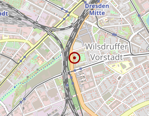 Karte: Cultusambulant Ambulanter Pflegedienst der Cultus gGmbH