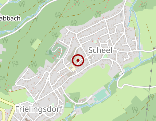 Karte: Haus Sonnengarten - Leben und Pflegen