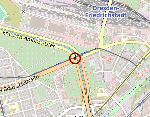 Karte: Vitacarus Pflegedienst GmbH & Co. Pflegeentlastungs KG