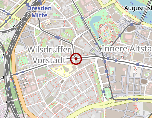 Karte: Wohnpark Elsa Fenske - Tagespflege -