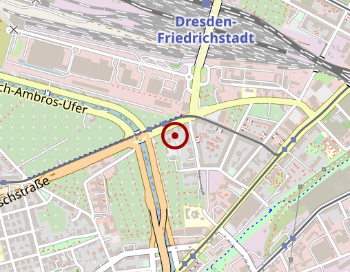 Karte: reGENERATION Dresden gGmbH