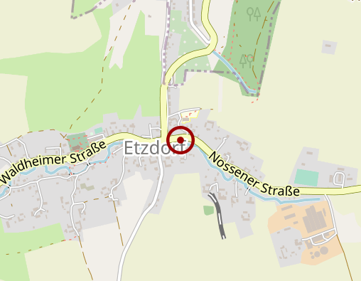 Karte: Pflegedienst Romy Kiesl GbR