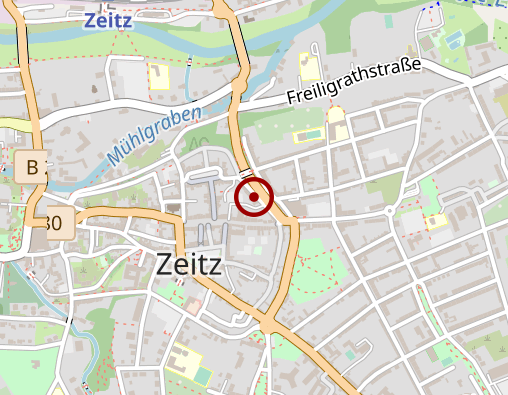 Karte: Hellfritzsch U. u. Hiekisch U.