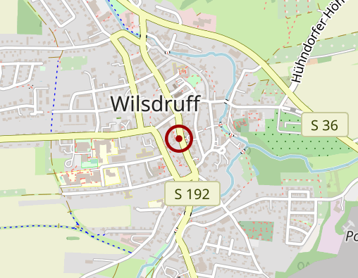 Karte: Physiotherapie Reflexzone Wenke Kallabis