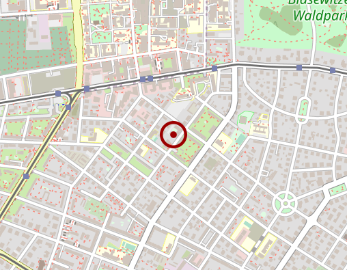 Karte: Universitätsklinikum Carl Gustav Carus an der Technischen UniversitätDresden Anstalt des öffentlichen Rechts des Freistaates Sachsen, Klinik u. Poliklinik für Psychotherapie u. Psychosomatik