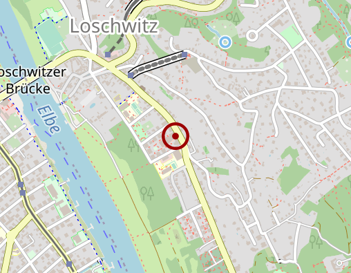 Karte: Neue Apotheke Loschwitz