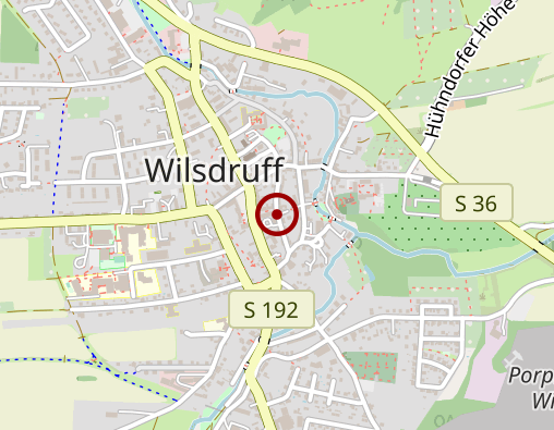 Karte: DRK Freital Soziale Dienste gGmbH Tagespflege "Zur alten Heimat"