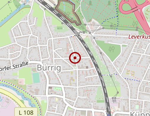 Karte: Seniorenbetreuung  Sternschnuppe