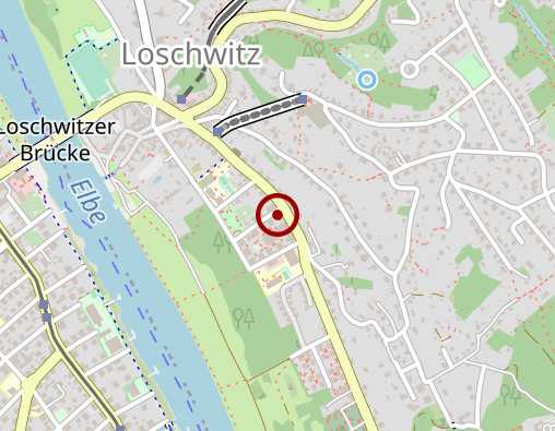 Karte: Weinhold-Bartsch Ronny Praxis für Physiotherapie