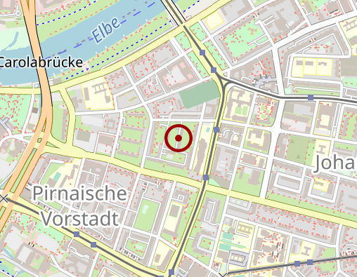 Karte: Pro Seniore Residenz Elbe