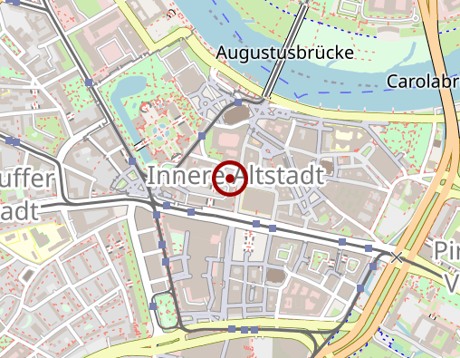 Karte: Seniorenresidenz Pflege am Schloß