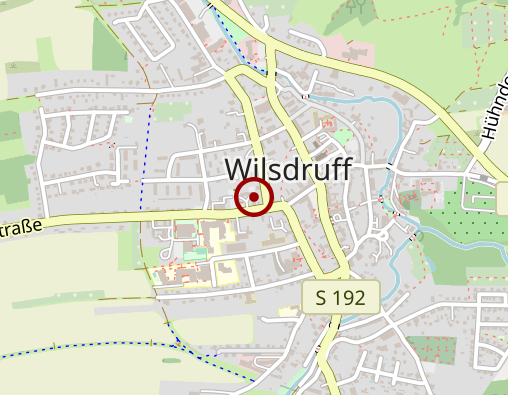 Karte: Pflegedienst Wilsdruff GmbH