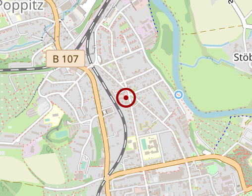 Karte: Diakonisches Werk Rochlitz e.V.