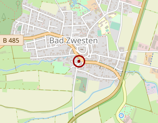 Karte: Podologie England