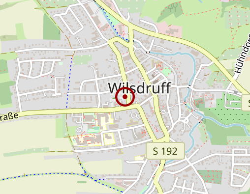 Karte: Bormann Sabine Physiotherapie