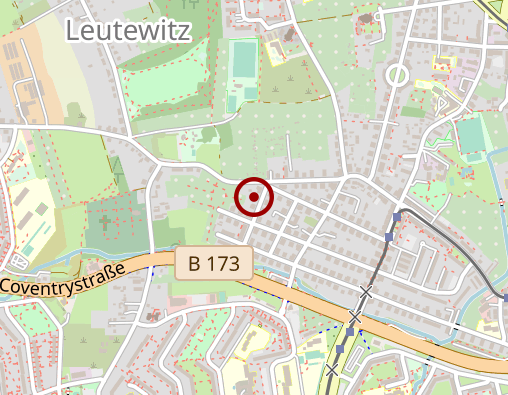 Karte: DRK Seniorenwohnanlage an der Yenidze Dresden GmbH - Ambulanter Pflegedienst