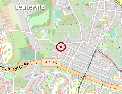 Karte: DRK Seniorenwohnanlage an der Yenidze Dresden GmbH - Ambulanter Pflegedienst