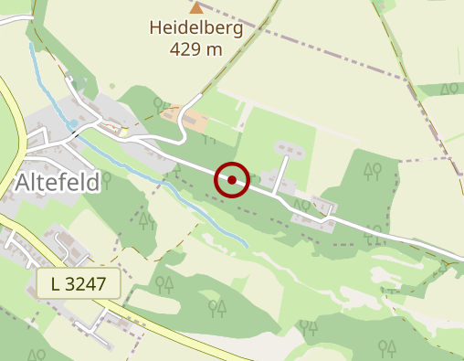 Karte: Seniorenheim Heidelberger Hof MPG GmbH