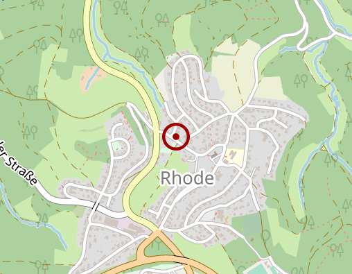 Karte: Reuber-Potthoff Sonja