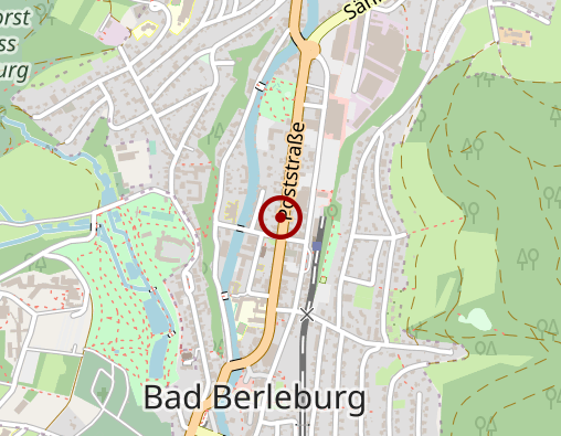 Karte: Saßmannshausen Rüdiger