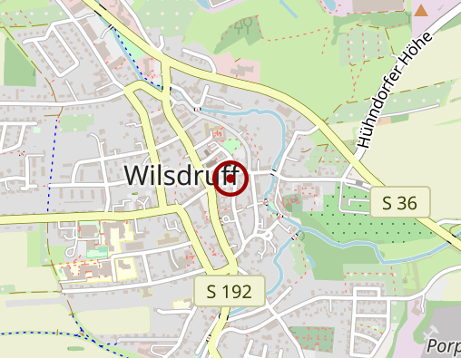 Karte: Tippmann Anja Dipl.-Psych. Psychotherapeutische Praxis